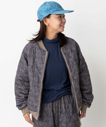 gym master（ジムマスター）の「ジャガードキルトジップジャケット（ブルゾン）」