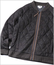 gym master（ジムマスター）の「ジャガードキルトジップジャケット（ブルゾン）」