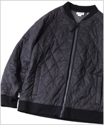 gym master（ジムマスター）の「ジャガードキルトジップジャケット（ブルゾン）」