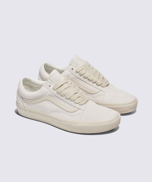 VANS（バンズ）の「オールドスクール オーバーサイズドレース（スニーカー・メンズ・オフホワイト・7.5/7/6.5/6/5.5/5/4.5/4）」の4枚目の写真