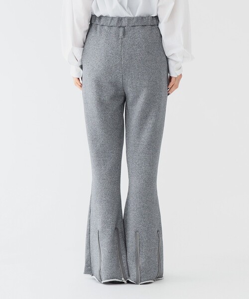 maturely(マチュアリー)の「【1/15再値下げ】maturely / グリッター ジッパー パンツ(スウェットパンツ・レディース・シルバー/ゴールド・0/1)」の12枚目の写真