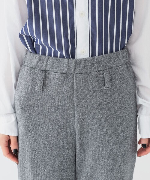 maturely(マチュアリー)の「【1/15再値下げ】maturely / グリッター ジッパー パンツ(スウェットパンツ・レディース・シルバー/ゴールド・0/1)」の15枚目の写真