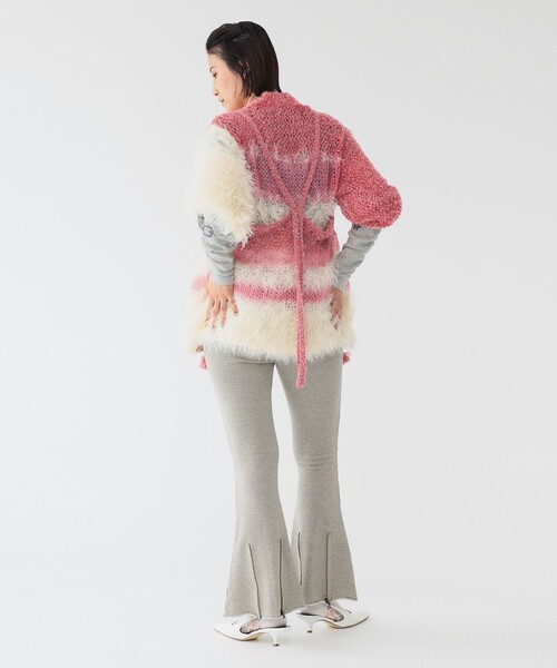 maturely(マチュアリー)の「【1/15再値下げ】maturely / グリッター ジッパー パンツ(スウェットパンツ・レディース・シルバー/ゴールド・0/1)」の17枚目の写真