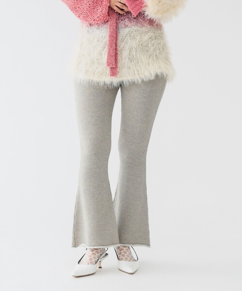 maturely(マチュアリー)の「【1/15再値下げ】maturely / グリッター ジッパー パンツ(スウェットパンツ・レディース・シルバー/ゴールド・0/1)」の19枚目の写真