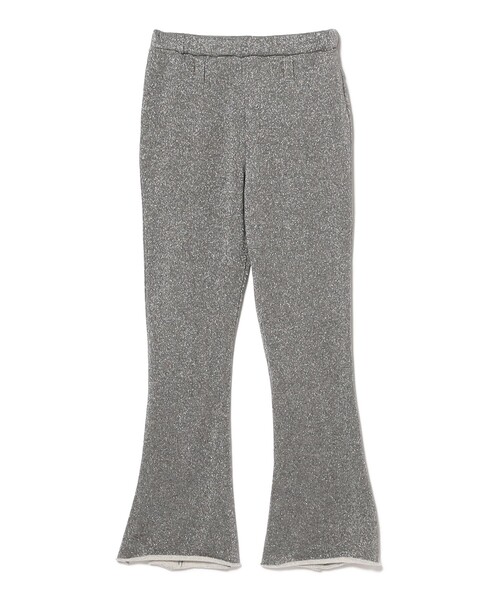 maturely(マチュアリー)の「【1/15再値下げ】maturely / グリッター ジッパー パンツ(スウェットパンツ・レディース・シルバー/ゴールド・0/1)」の20枚目の写真