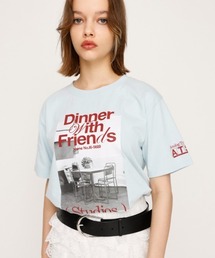 SLY(�X���C)��PHOTO PRINT T/SH �t�H�g �v�����g T�V���c ���� �ĕ�(T�V���c/�J�b�g�\�[)