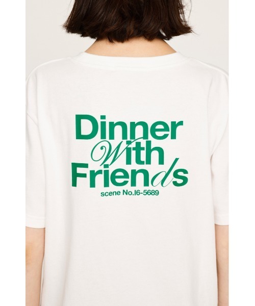 SLY(スライ)の「PHOTO PRINT T/SH フォト プリント Tシャツ 半袖 夏服(Tシャツ/カットソー・レディース・杢グレー/ブラック/ホワイト/ライトブルー・FREE)」の9枚目の写真