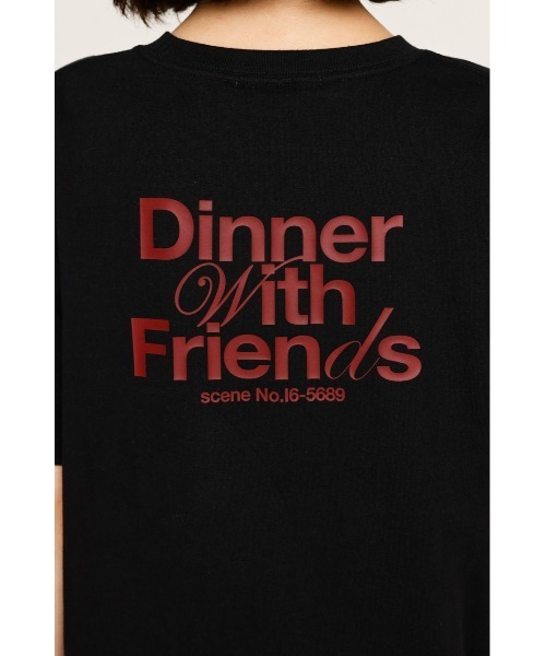SLY(スライ)の「PHOTO PRINT T/SH フォト プリント Tシャツ 半袖 夏服(Tシャツ/カットソー・レディース・杢グレー/ブラック/ホワイト/ライトブルー・FREE)」の15枚目の写真