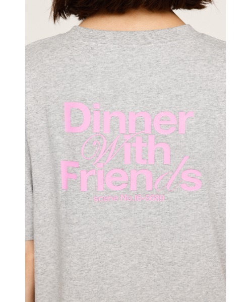 SLY(スライ)の「PHOTO PRINT T/SH フォト プリント Tシャツ 半袖 夏服(Tシャツ/カットソー・レディース・杢グレー/ブラック/ホワイト/ライトブルー・FREE)」の21枚目の写真