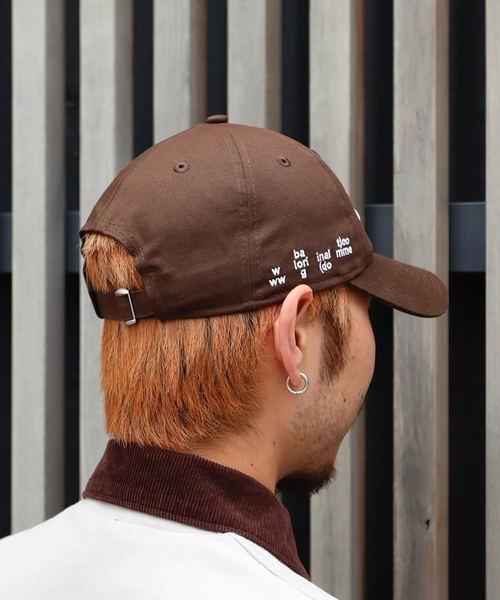 BAL バル NEW ERA 9TENTY b LOGO CAP BAL / NEW ERA 9TENTY b LOGO CAP（キャップ）｜NEW ERA