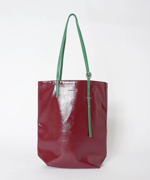 Three Four Time（ｽﾘｰﾌｫｰﾀｲﾑ）の「【Casselini / キャセリーニ】ミニバックルカラートート（トートバッグ・レディース・ブルー/ブラック/ワインレッド・FREE）」の5枚目の写真