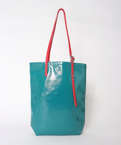 Three Four Time（ｽﾘｰﾌｫｰﾀｲﾑ）の「【Casselini / キャセリーニ】ミニバックルカラートート（トートバッグ・レディース・ブルー/ブラック/ワインレッド・FREE）」の12枚目の写真