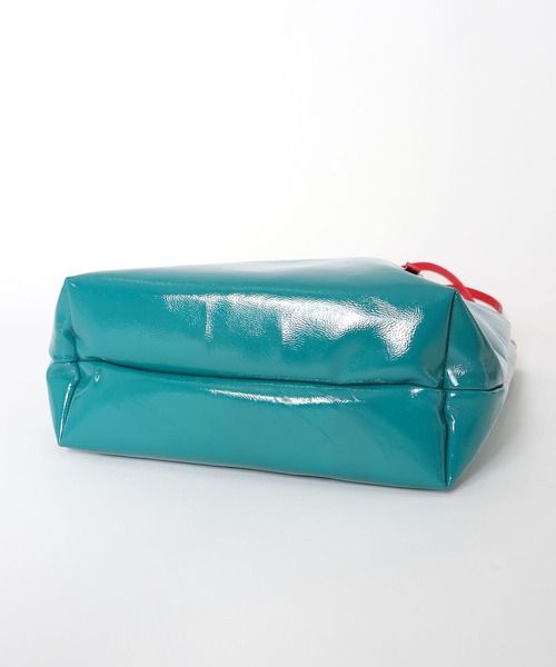 Three Four Time（ｽﾘｰﾌｫｰﾀｲﾑ）の「【Casselini / キャセリーニ】ミニバックルカラートート（トートバッグ・レディース・ブルー/ブラック/ワインレッド・FREE）」の9枚目の写真