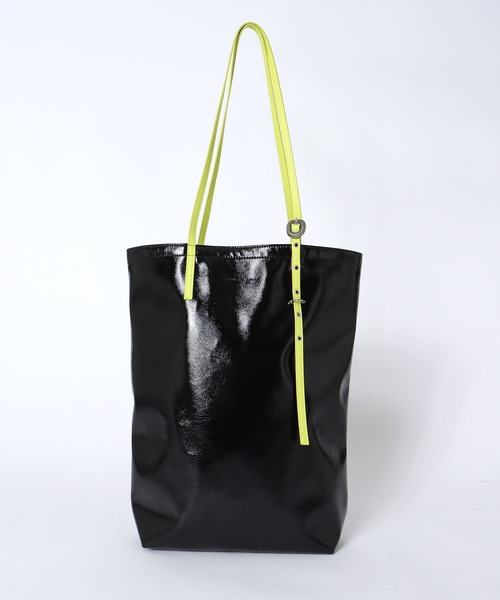 Three Four Time（ｽﾘｰﾌｫｰﾀｲﾑ）の「【Casselini / キャセリーニ】ミニバックルカラートート（トートバッグ・レディース・ブルー/ブラック/ワインレッド・FREE）」の13枚目の写真