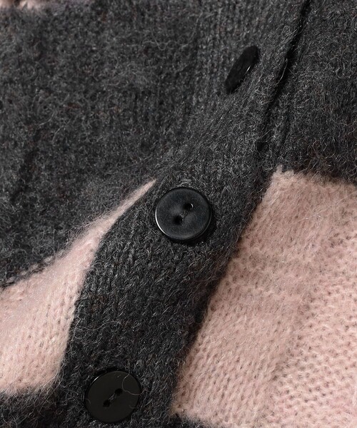 Ray BEAMS ワイドボーダーポロニット セール】ワイド ボーダー ポロ ニット（ニット/セーター）｜Ray BEAMS