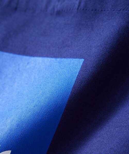 bonjour records（ボンジュールレコーズ）の「【chocomoo×bonjour records】 RECORD BAG（トートバッグ・レディース・ネイビー/ブラック・FREE）」の10枚目の写真