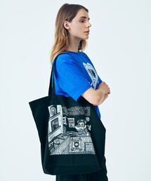 TEMBEA テンベア bonjour ボンジュールレコード 別注　トート TEMBEA テンベア bonjour ボンジュールレコード 別注 トート
