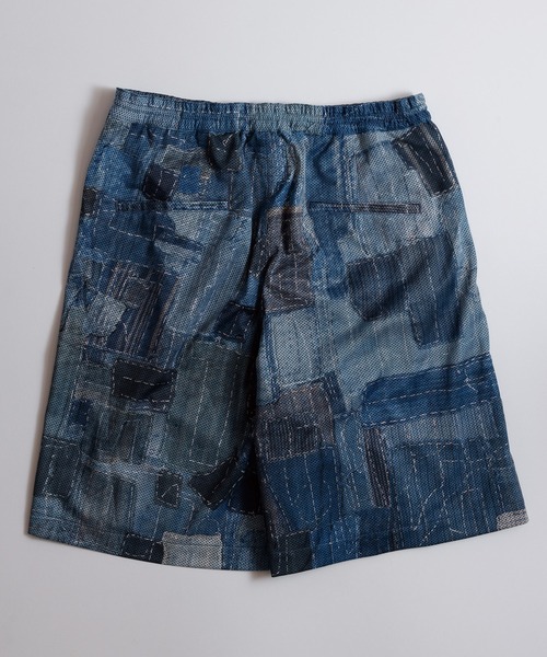 FDMTL（ファンダメンタル）の「FDMTL/ファンダメンタル/BORO SIDE BUTTON KNEE PANTS（その他パンツ・メンズ・インディゴブルー・30/34/32）」の2枚目の写真