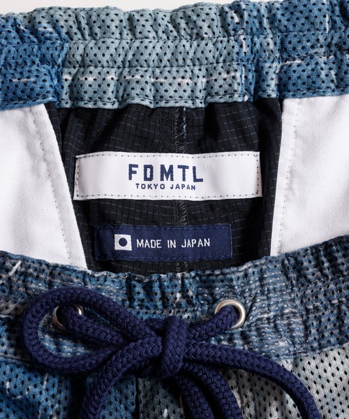 FDMTL（ファンダメンタル）の「FDMTL/ファンダメンタル/BORO SIDE BUTTON KNEE PANTS（その他パンツ・メンズ・インディゴブルー・30/34/32）」の3枚目の写真