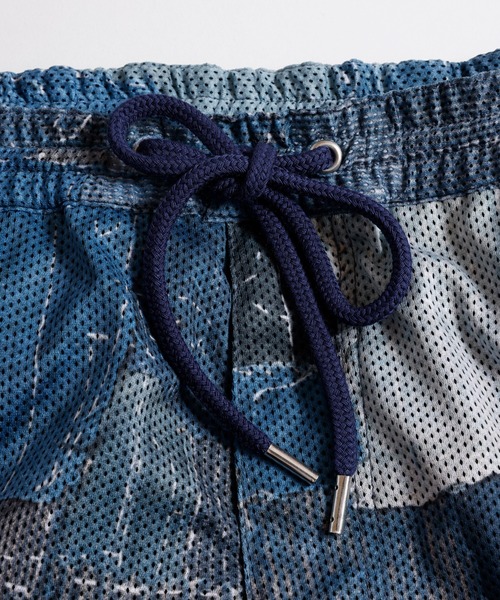 FDMTL（ファンダメンタル）の「FDMTL/ファンダメンタル/BORO SIDE BUTTON KNEE PANTS（その他パンツ・メンズ・インディゴブルー・30/34/32）」の5枚目の写真