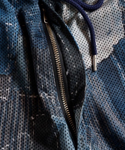 FDMTL（ファンダメンタル）の「FDMTL/ファンダメンタル/BORO SIDE BUTTON KNEE PANTS（その他パンツ・メンズ・インディゴブルー・30/34/32）」の6枚目の写真