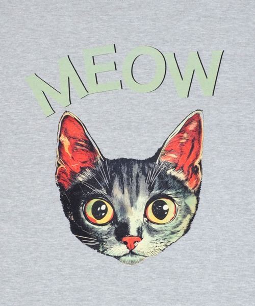 MILKBOY（ミルクボーイ）の「MEOW CAT Tシャツ（Tシャツ/カットソー・メンズ・B/C/A・M/L）」の13枚目の写真