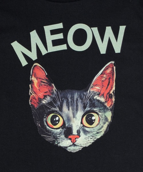 MILKBOY（ミルクボーイ）の「MEOW CAT Tシャツ（Tシャツ/カットソー・メンズ・B/C/A・M/L）」の14枚目の写真