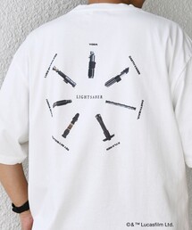 SHIPS any: [STAR WARS / スター・ウォーズ] グラフィック Tシャツ◇