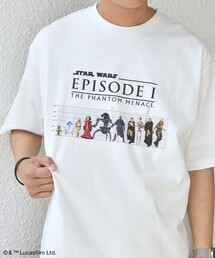 SHIPS any: [STAR WARS / スター・ウォーズ] グラフィック Tシャツ◇