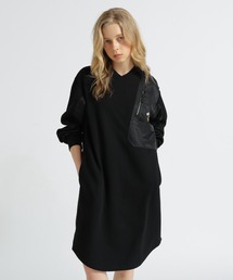《SOUVENIR COLLECTION》NYLON COMBI MILITARY ONEPIECE