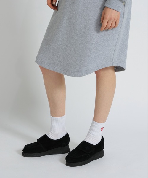 AVIREX(アヴィレックス)の「《SOUVENIR COLLECTION》NYLON COMBI MILITARY ONEPIECE(ワンピース・レディース・ブラック/グレー/オリーブ・F)」の20枚目の写真
