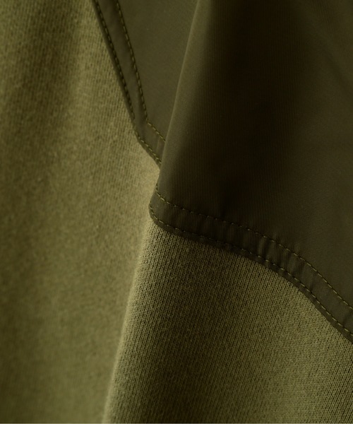 AVIREX(アヴィレックス)の「《SOUVENIR COLLECTION》NYLON COMBI MILITARY ONEPIECE(ワンピース・レディース・ブラック/グレー/オリーブ・F)」の4枚目の写真