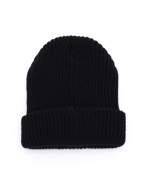 WEGO(ウィゴー)の「WEGO/畦編みニットキャップ(ニットキャップ/ビーニー・メンズ・ブルー/グレー/ブラック/ワイン/ネイビー/ダークグレー・FREE)」の18枚目の写真