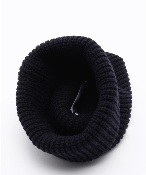 WEGO(ウィゴー)の「WEGO/畦編みニットキャップ(ニットキャップ/ビーニー・メンズ・ブルー/グレー/ブラック/ワイン/ネイビー/ダークグレー・FREE)」の10枚目の写真