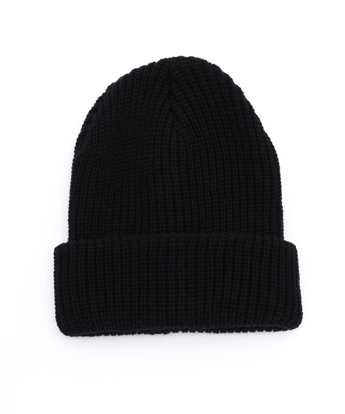 WEGO(ウィゴー)の「WEGO/畦編みニットキャップ(ニットキャップ/ビーニー・メンズ・ブルー/グレー/ブラック/ワイン/ネイビー/ダークグレー・FREE)」の12枚目の写真