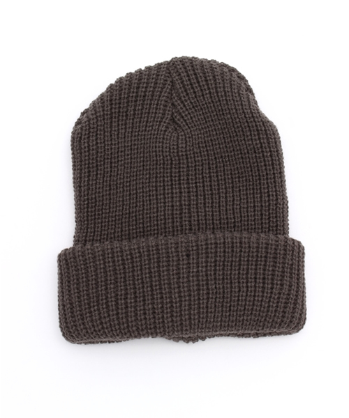 WEGO(ウィゴー)の「WEGO/畦編みニットキャップ(ニットキャップ/ビーニー・メンズ・ブルー/グレー/ブラック/ワイン/ネイビー/ダークグレー・FREE)」の13枚目の写真