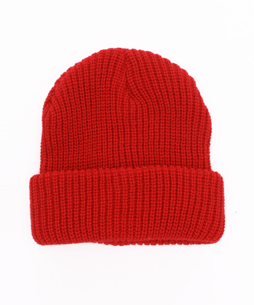 WEGO(ウィゴー)の「WEGO/畦編みニットキャップ(ニットキャップ/ビーニー・メンズ・ブルー/グレー/ブラック/ワイン/ネイビー/ダークグレー・FREE)」の8枚目の写真