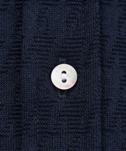 EPOCA UOMO（エポカウォモ）の「シャドー千鳥シャツ（シャツ/ブラウス・メンズ・ダークネイビー/ライトグレー・46/48）」の6枚目の写真