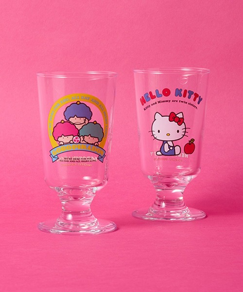 サンリオキャラクターズ】ステム付きグラス（食器）｜studio CLIP
