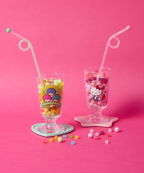 studio CLIP(スタディオクリップ)の「【サンリオキャラクターズ】ステム付きグラス(食器・レディース・その他1/その他2・FREE)」の4枚目の写真