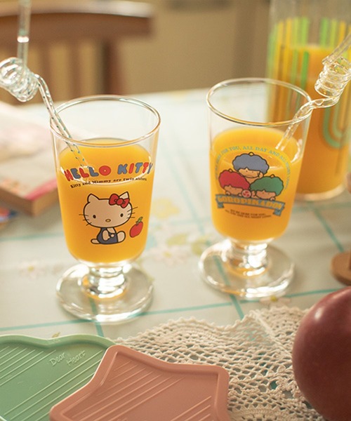 サンリオキャラクターズ】ステム付きグラス（食器）｜studio CLIP