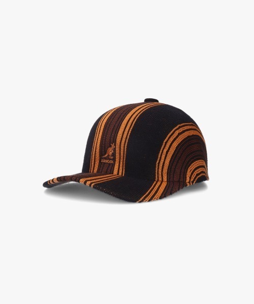KANGOL(カンゴール)の「KANGOL NOSTALGIA STRIPE SPACECAP / カンゴール(キャップ・レディース・グリーン・X-LARGE/LARGE/MEDIUM)」の11枚目の写真