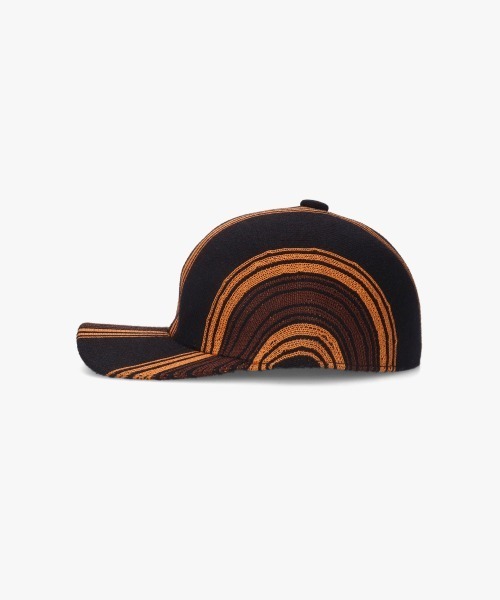 KANGOL(カンゴール)の「KANGOL NOSTALGIA STRIPE SPACECAP / カンゴール(キャップ・レディース・グリーン・X-LARGE/LARGE/MEDIUM)」の9枚目の写真
