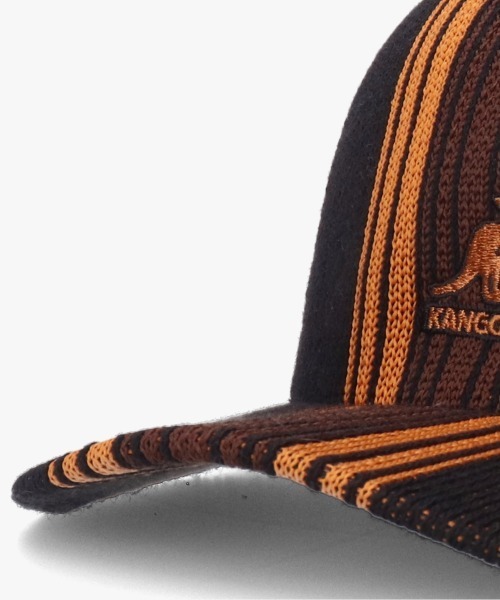 KANGOL(カンゴール)の「KANGOL NOSTALGIA STRIPE SPACECAP / カンゴール(キャップ・レディース・グリーン・X-LARGE/LARGE/MEDIUM)」の7枚目の写真