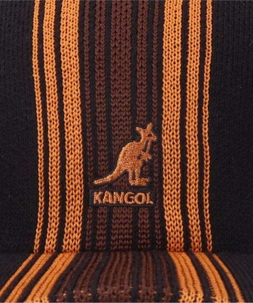 KANGOL(カンゴール)の「KANGOL NOSTALGIA STRIPE SPACECAP / カンゴール(キャップ・レディース・グリーン・X-LARGE/LARGE/MEDIUM)」の6枚目の写真