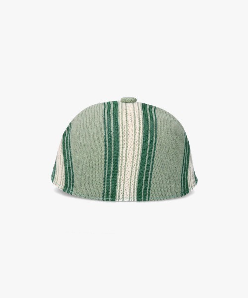 KANGOL(カンゴール)の「KANGOL NOSTALGIA STRIPE SPACECAP / カンゴール(キャップ・レディース・グリーン・X-LARGE/LARGE/MEDIUM)」の4枚目の写真