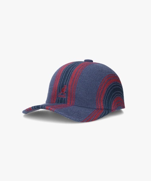 KANGOL(カンゴール)の「KANGOL NOSTALGIA STRIPE SPACECAP / カンゴール(キャップ・レディース・グリーン・X-LARGE/LARGE/MEDIUM)」の3枚目の写真
