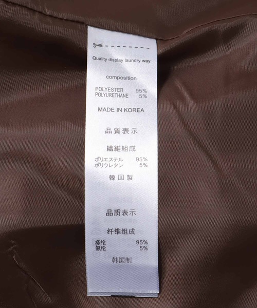 Three Four Time(スリーフォータイム)の「ローズプリント切替チェックショートジャケット(テーラードジャケット・レディース・ベージュ・FREE)」の16枚目の写真