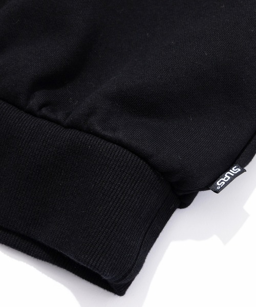 SILAS(サイラス)の「LAYERED SLEEVE CREW NECK(スウェット・メンズ・ブラウン/ブラック/オフホワイト・L/M/XL)」の9枚目の写真