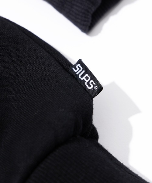 SILAS(サイラス)の「LAYERED SLEEVE CREW NECK(スウェット・メンズ・ブラウン/ブラック/オフホワイト・L/M/XL)」の10枚目の写真